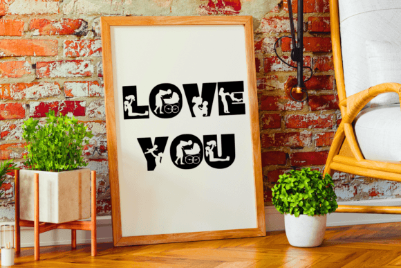 Mom and Baby Font preview 4