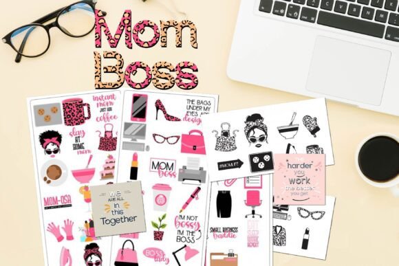 Mom Boss Font