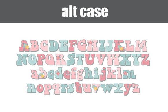 Mom Moves Font preview 3