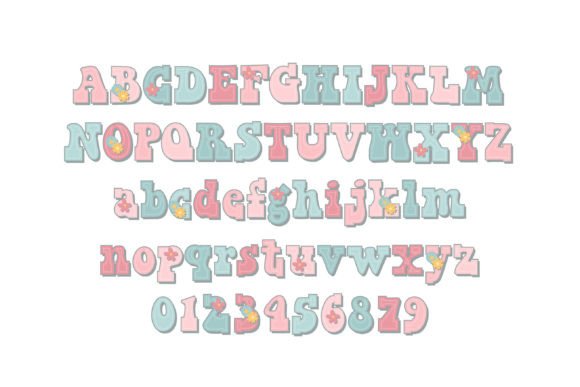Mom Moves Font preview 4