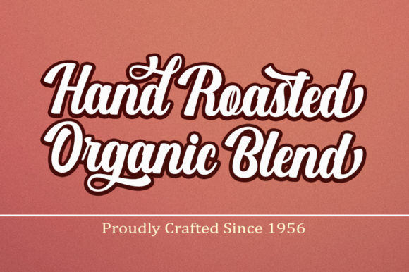 Budgeta Font preview 3