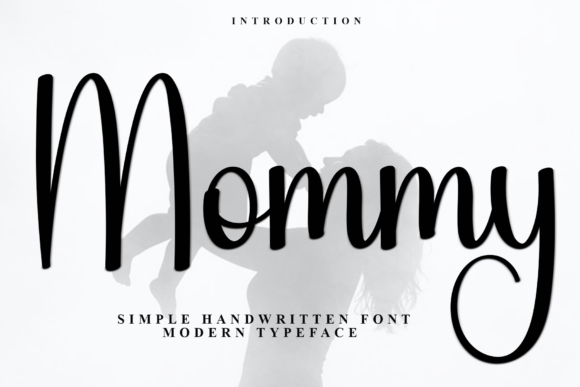 Mommy Font