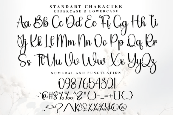 Mommy Font preview 4