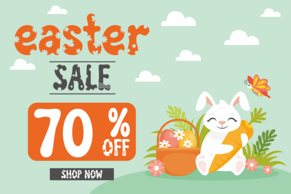 Moms Easter Font preview 2