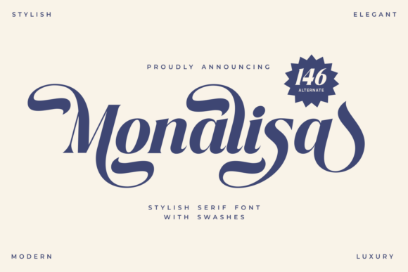 Monalisa Font