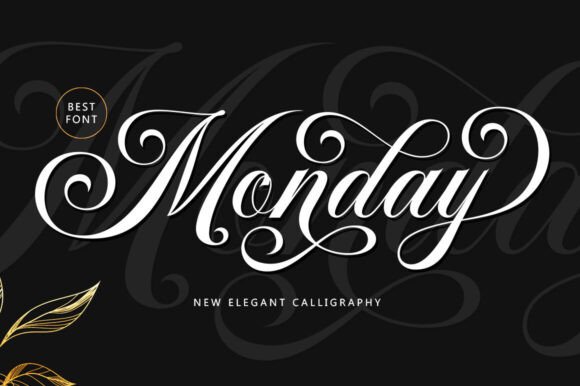 Monday Font