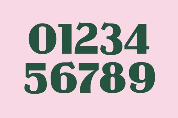 Monava Font preview 4