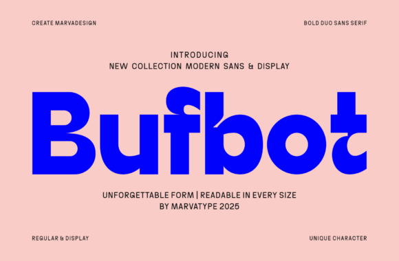 Bufbot Font