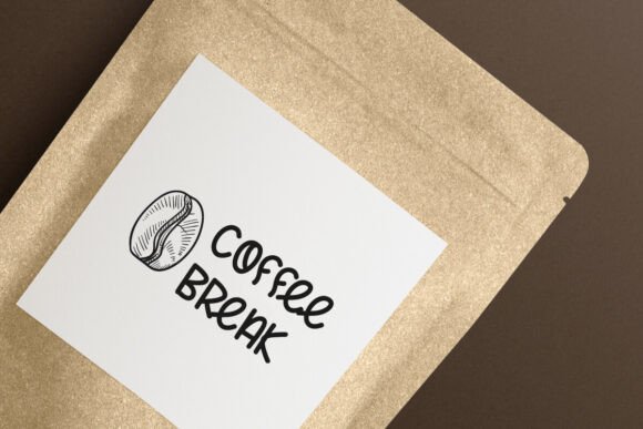 Monday Cafe Font preview 2