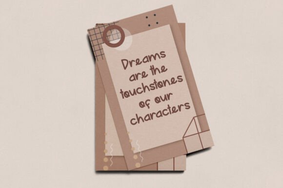 Monday Cafe Font preview 3