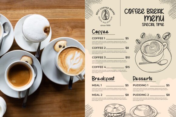 Monday Cafe Font preview 4