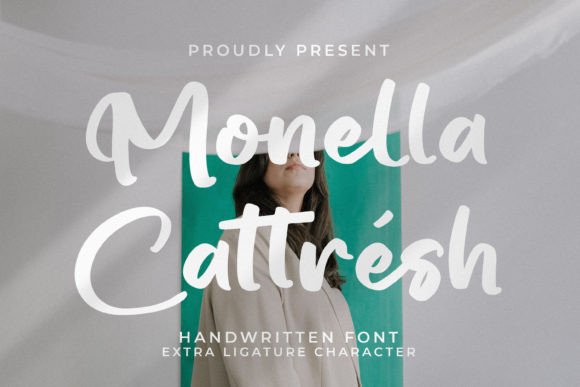 Monella Cattresh Font