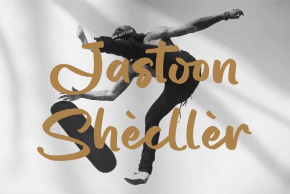 Monella Cattresh Font preview 2