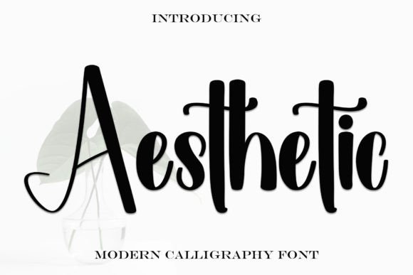 Aesthetic Font