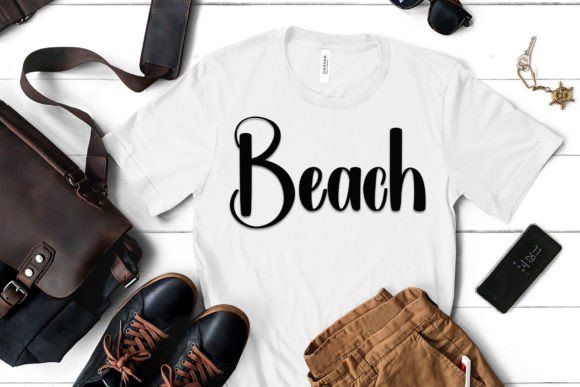 Aesthetic Font preview 4