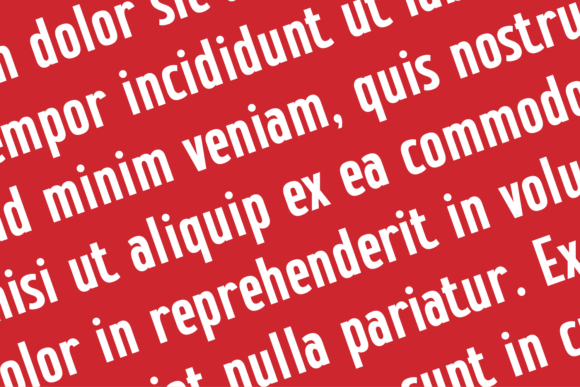 Moni Font preview 4