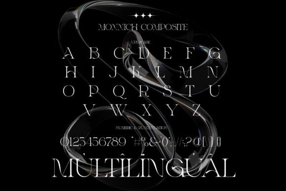 Monnich Font preview 3