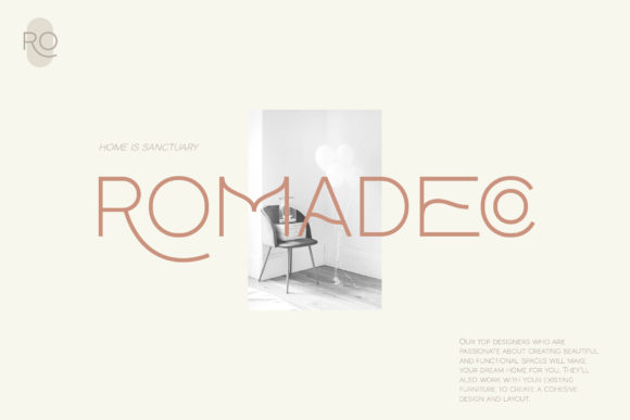 Monocole Font preview 2