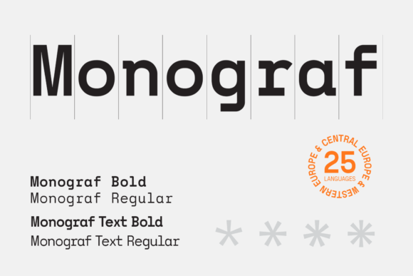 Monograf Font
