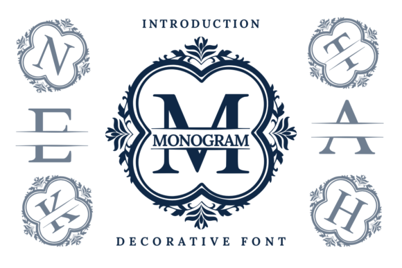 Monogram Font preview 3