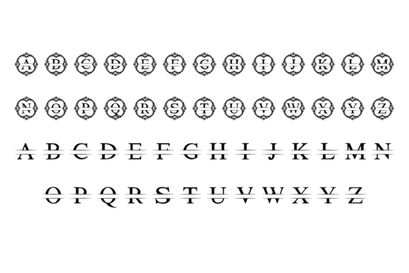 Monogram Font preview 4
