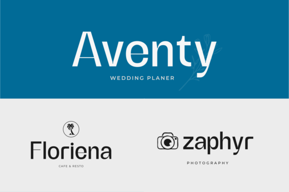 Alerio Font preview 4