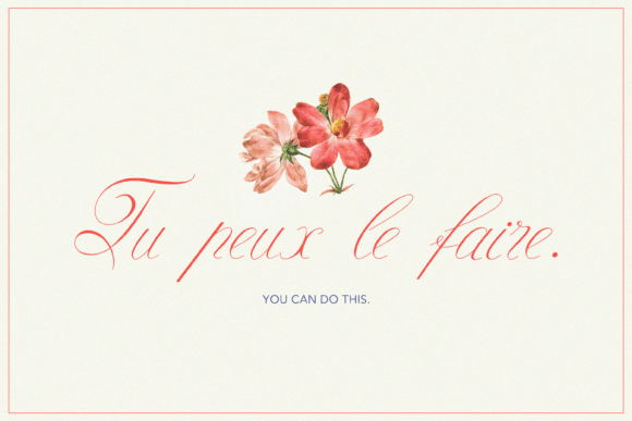 Aesthetic Routine Duo Font preview 4