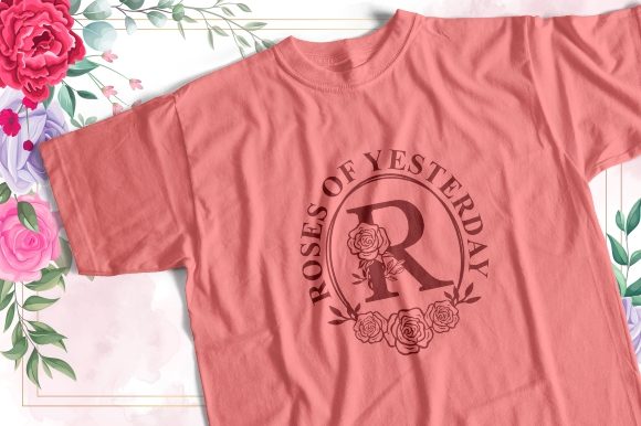 Monogram and Rose Font preview 3