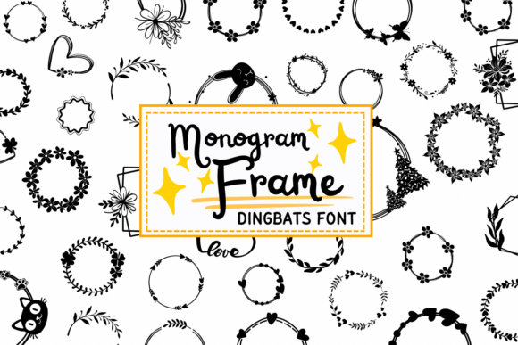 Monogram Frame Font
