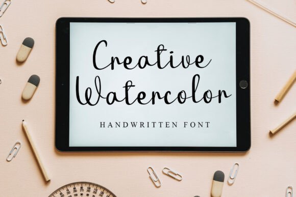 Monogram Letter Font preview 4