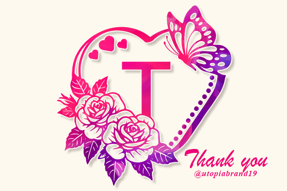 Monogram Heart Valentine Font preview 4