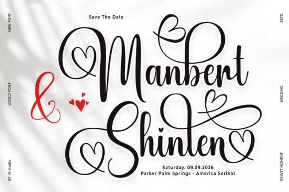 Buffen Font preview 4