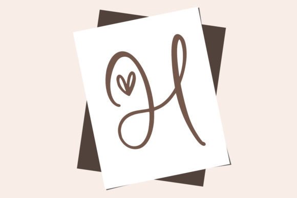Monogram Love Curly Font preview 3
