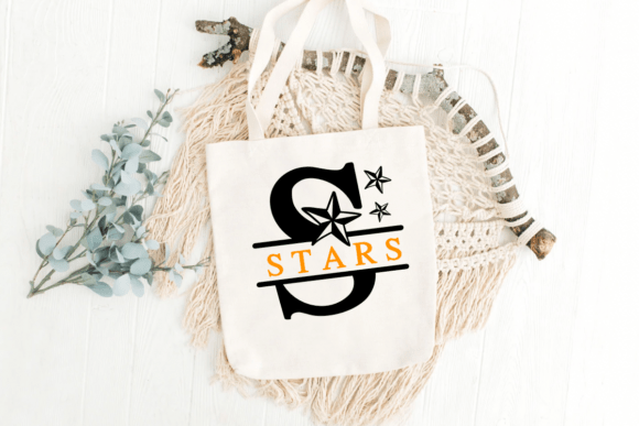 Monogram Star Font preview 4
