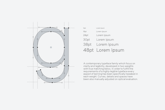 Monolith Font preview 3