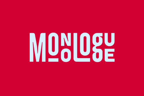 Monologue Font