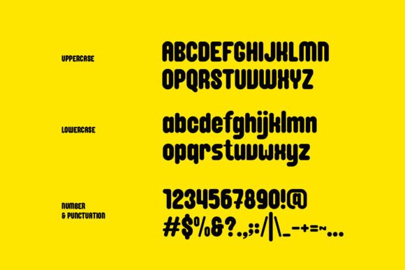 Monom Font preview 3