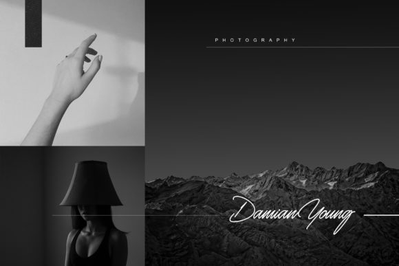 Monosign Font preview 2