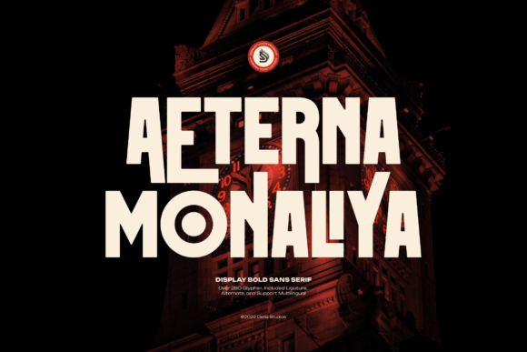 Aeterna Monaliya Font