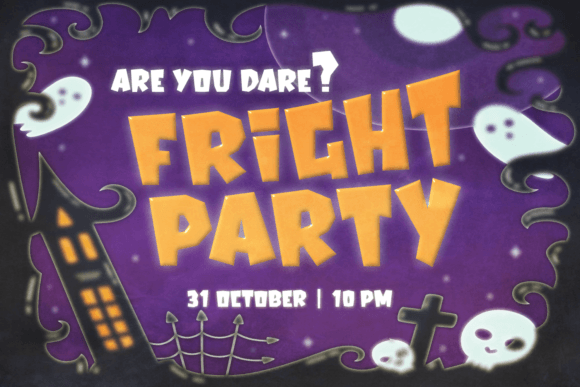 Monsta Night Font preview 2