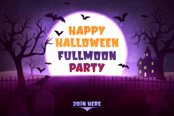 Monsta Night Font preview 3