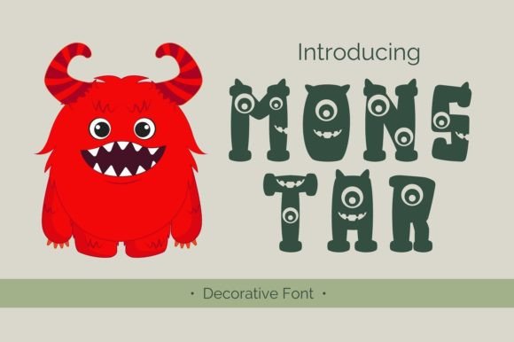Monstar Font