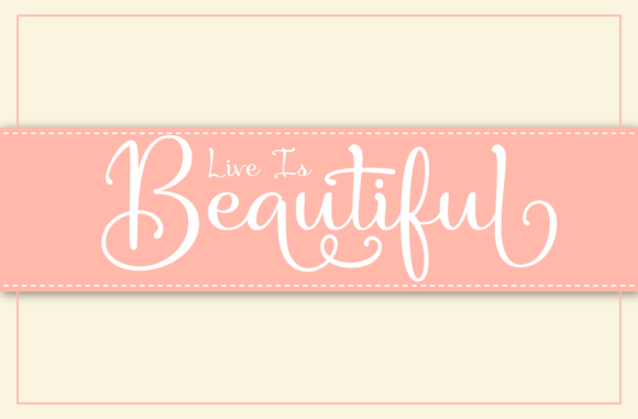 Aetherna Font preview 2