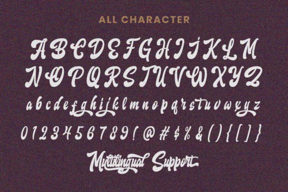 Monsterlight Font preview 2