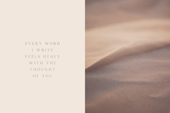 Montage Font preview 4