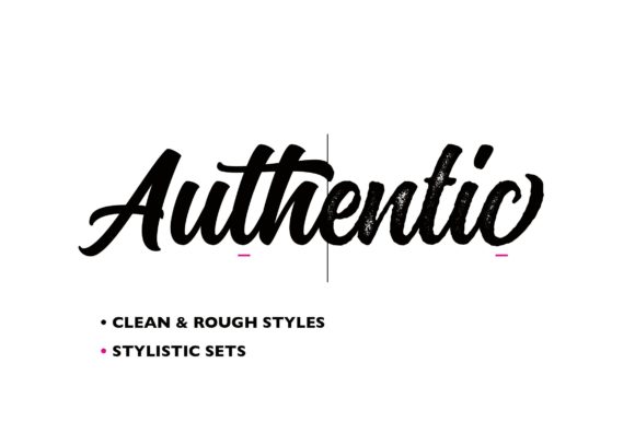 Montana Font preview 2