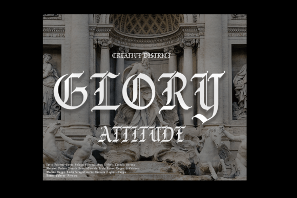 Monteng Font preview 3