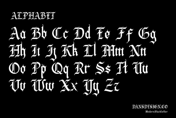 Monteng Font preview 4