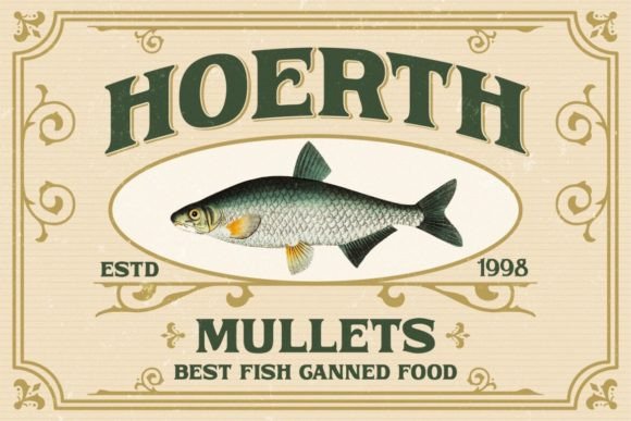 Montern Font preview 4