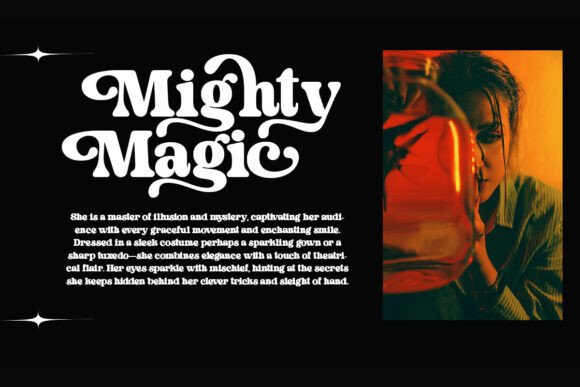 Monthey Font preview 2
